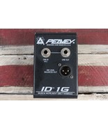 2 Peavey ID 1G &amp; ID 1 Musical Instrument Direct Interface Untested - $36.91 CAD