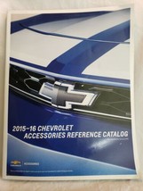 Chevrolet Accessories Catalog All Makes Models Reference Pricing Guide 2015 2016 - £7.15 GBP