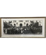 1933 White House Eleanor Roosevelt Yard Long Photo Women&#39;s Democratic Cl... - £220.64 GBP