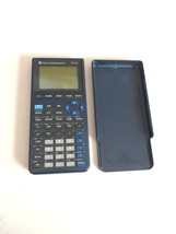 Texas Instruments TI-81 Graphing Calculator Blue Tested Working &amp; Cover No Back - £11.88 GBP