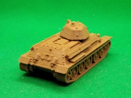 1/72 scale - Soviet T-34-76 M1940 tank (late cast turret), WW 2, 3D printed - £4.71 GBP