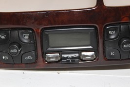 2000-2002 MERCEDES BENZ S500 AC CLIMATE CONTROL RADIO BEZEL  R2598 image 6