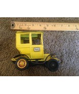 Vintage Tin Friction Sign of Quality Japan Taxi Antique Car Toy - €38,81 EUR