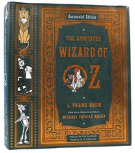 L. Frank Baum The Annotated Wizard Of Oz Centennial Edition 6th Printing - £67.78 GBP