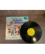 Walt Disney Bedknobs and Broomsticks Ster-1326 Disneyland Vinyl LP Record - £20.30 GBP