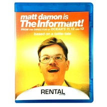 The Informant (Blu-ray Disc, 2009, Widescreen) *Like New !    Matt Damon - £4.67 GBP