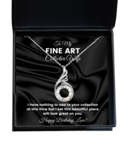 Fine Art Collector Wife Necklace Birthday Gifts - Phoenix Pendant Jewelry  - £39.05 GBP