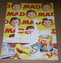 Mad Magazine Vintage 1972 No. 148 Alfred E Neuman - £23.94 GBP