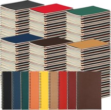 Yahenda Spiral Notebook Bulk A5 College Ruled Journals Notebooks Lined 8.3 X, 54 - £67.08 GBP