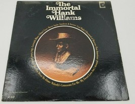 The Immortal Hank Williams Vintage LP - £6.29 GBP