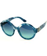 Neu D&amp;g Dolce&amp;Gabbana DG4331 3171/4S Havana Perlmutt Blau Linse Sonnenbr... - $135.69