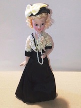 Margaret Schlegel. Porcelain doll. Folk Dolls Art. Doll. Puppet. Dummy - £19.37 GBP