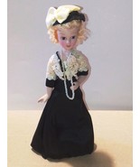 Margaret Schlegel. Porcelain doll. Folk Dolls Art. Doll. Puppet. Dummy - $25.00