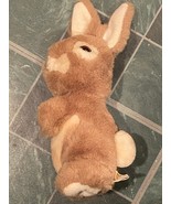1987 Applause 10&quot; Standing Brown Bunny Plush *Pre-Owned/No Tag* i2 - $239.05 MXN