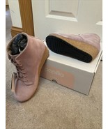 Birkenstock Womens Size 07 Edith Boot Wedge Heel Lavender BLUSH (1017932... - $111.62