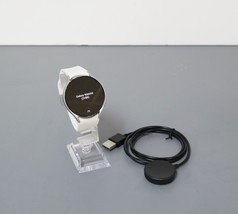 Samsung Galaxy Watch6 SM-R940 44mm Silver Aluminum Case White Sport Band  - $79.99
