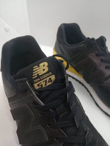 New Balance 574 Gold Dip Black Gold WL574URC and 50 similar items