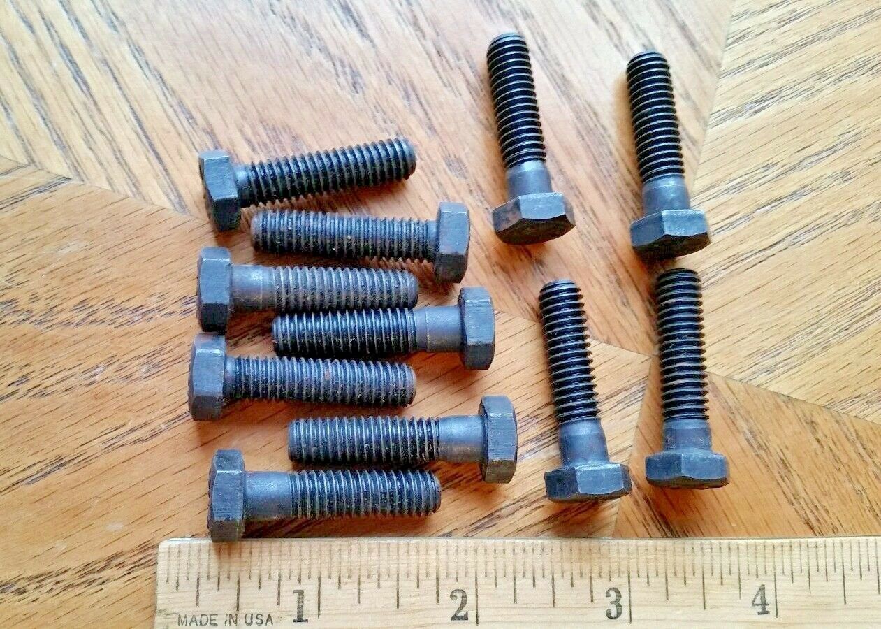 QTY-10 915807 CAP SCREW 5/16&quot;NC x 1-1/4&quot; (clamping) FIAT ALLIS CHALMERS ... - $7.36