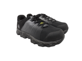 Timberland PRO Women&#39;s Powertrain Sport Alloy-Toe Work Shoes A1WE6 Black 8.5W - £60.74 GBP