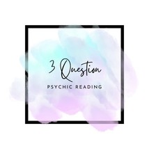 3-question psychic reading | 20 dollar | Tarot reading | Same day Tarot ... - £15.62 GBP