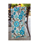 Peacock Blossoms Throw Blanket 50x60 inches Multi Dyed - €11,05 EUR