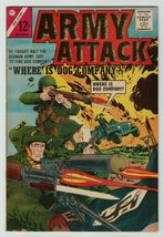 Army Attack #3  Charlton Comic Book 1964 - $6.50