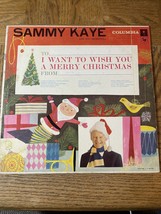 Sammy Kaye I Want To Wish You A Merry Christmas Album - £31.05 GBP