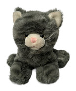 Animal Alley Plush Puppet Gray Striped Cat Stuffed Animal 2000 Vtg Toys ... - $27.14 CAD