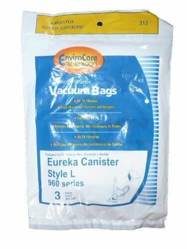 75 Eureka L Allergy Vacuum Mini Mite Canister 61715-12 61715 61715A 960 ... - $90.19