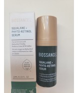 Biossance Squalane + Phyto-Retinol Face Serum .33oz 10ml New in Box Trav... - $20.36 CAD