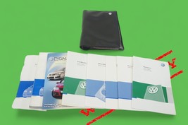 06 2006 vw volkswagen jetta mk5 owners manual leather case book guide set 10 pcs - £50.93 GBP