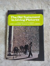The Old Testament In Living Pictures A Photo Guide To The Old Testament HC DJ - $14.24