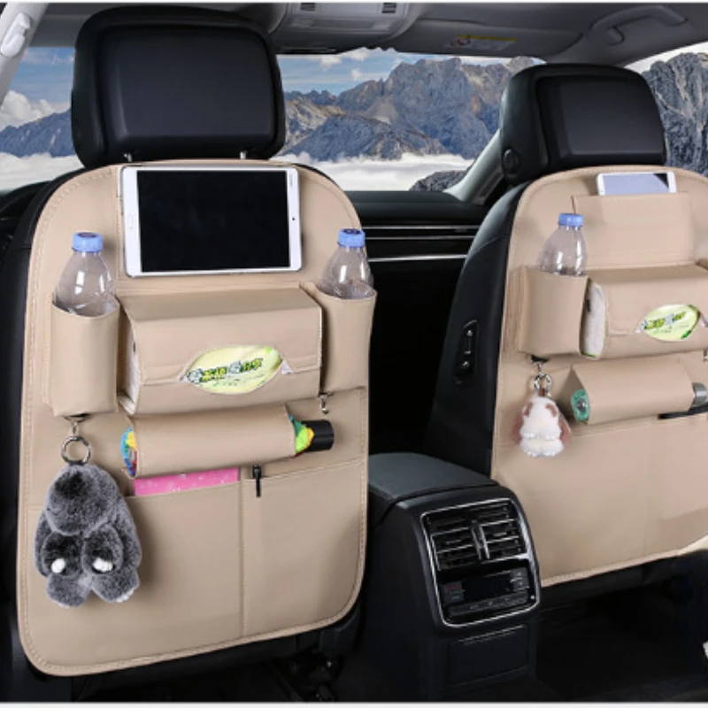 Multifunction hanging bags utility car stowing tidying pocket auto interior accessories thumb200