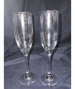 2 Glass Champagne Flutes - $22.46