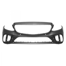 Bumper Cover For 2019-23 Mercedes C300 Front With Active Park Assist Holes -CAPA - £1,231.32 GBP
