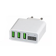 Multi Port Phone USB Charger with Voltage Display - £12.01 GBP
