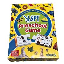 I Spy Preschool Game Complete!  12 Interlocking Pairs - $14.40