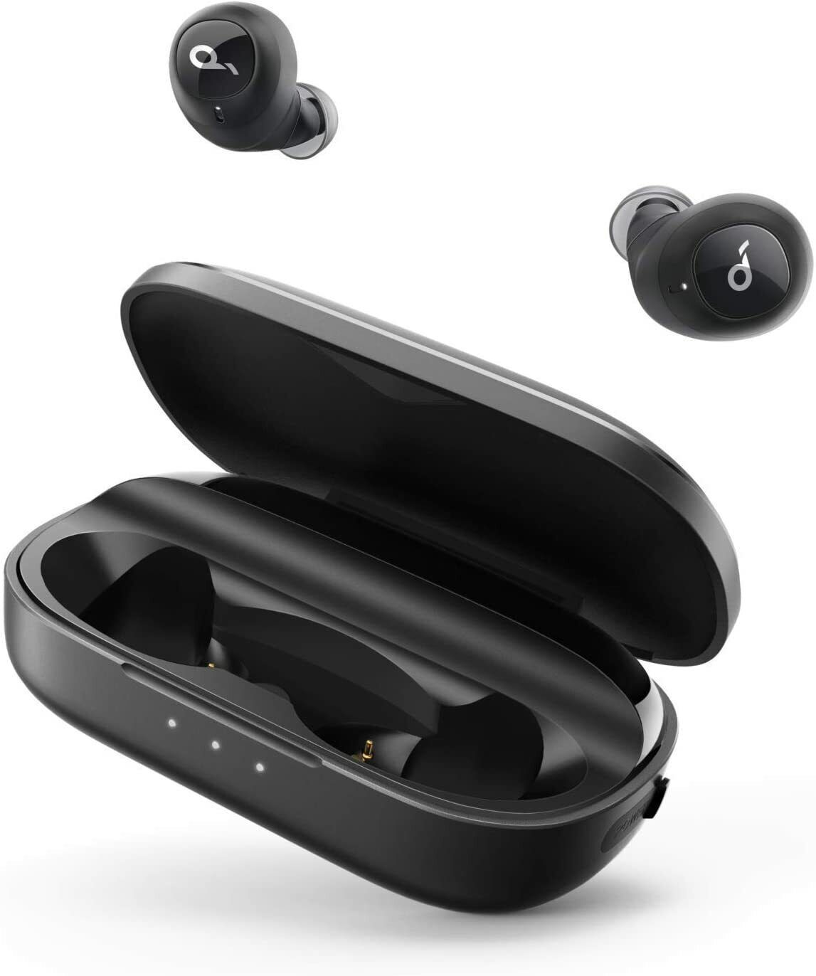 Anker Soundcore Liberty True-Wireless Headphones, 100-Hour Playtime, Bluetooth 5 - $52.99