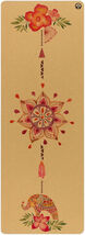 Yoloha Aura Cork Yoga Mat Tropical Vibes Non-Slip 6mm Thick 72&quot; x 26&quot; Du... - $732.73 MXN