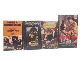 To Kill A Mockingbird, The Heiress, The Magnificent Ambersons, West Side Betamax - £14.42 GBP