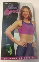 Debbie Siebers Slim &amp; Six Pack Exercise Video VHS Tape Ab Trim Routine New S2B - £8.69 GBP