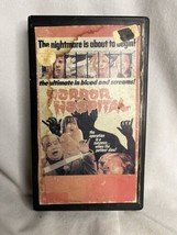 VHS Horror Hospital The Operation Is A Success When The Patient Does (1972) - £31.47 GBP