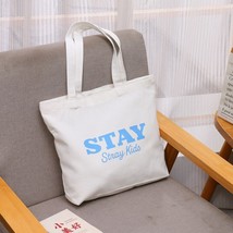 Stray Kids Canvas Bag Shopping Bag Stay Printing Hyunjin LEE Know Changbin Felix - £22.72 GBP