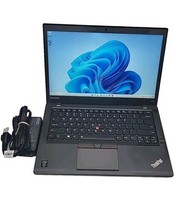 Lenovo ThinkPad T450s Laptop Core i5-5200U @ 2.20GHz 8GB RAM 350GB HHD W... - £62.43 GBP