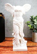 Ebros Large Winged Victory of Samothrace Statue 10.5&quot; Tall Roman Greek Goddess - £27.48 GBP