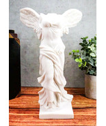 Ebros Large Winged Victory of Samothrace Statue 10.5&quot; Tall Roman Greek G... - $34.99
