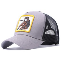 Cloth Embroidered Cartoon Animal Hat Male And Female Couple Personality Baseball - £9.43 GBP