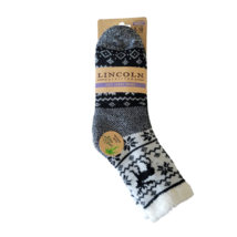 Lincoln Outfitters Cozy Lodge Socks Infused w Aloe Women&#39;s Size 5-10 NWT - £9.13 GBP