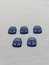 Lot Of (5) Star Wars Destiny Blue Acrylic Promo Shield Tokens - £28.48 GBP