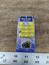 Builders-in-Scale 252 Model Buiders Black Chain 18&quot;-27 Link Per Inch - $10.00
